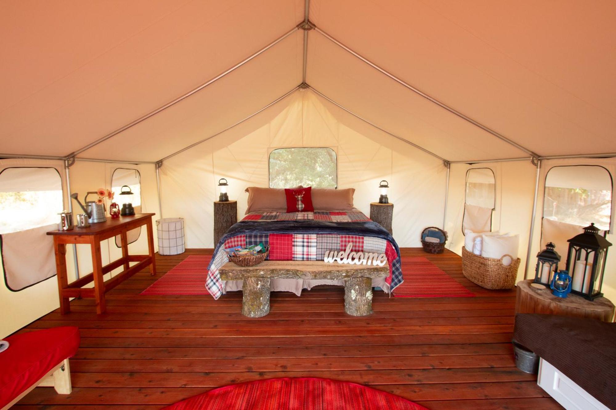 Вилла Soul Whispering Ranch Retreat Upper Lake Экстерьер фото