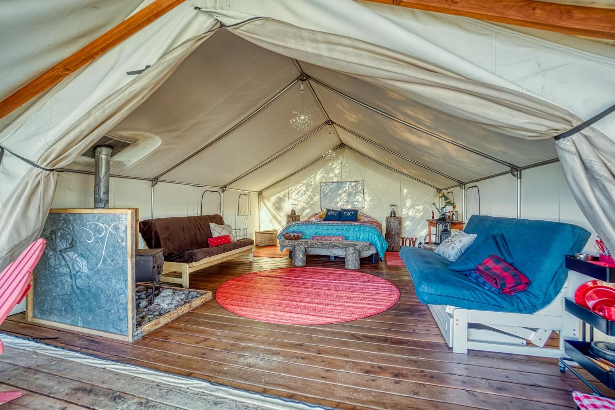 Вилла Soul Whispering Ranch Retreat Upper Lake Экстерьер фото