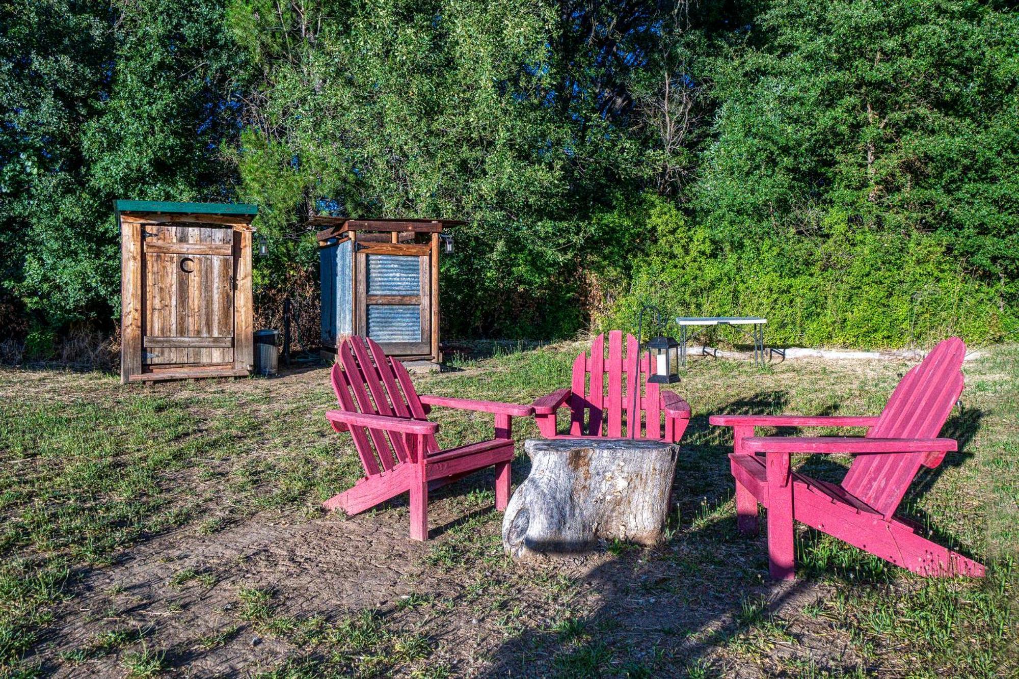 Вилла Soul Whispering Ranch Retreat Upper Lake Экстерьер фото