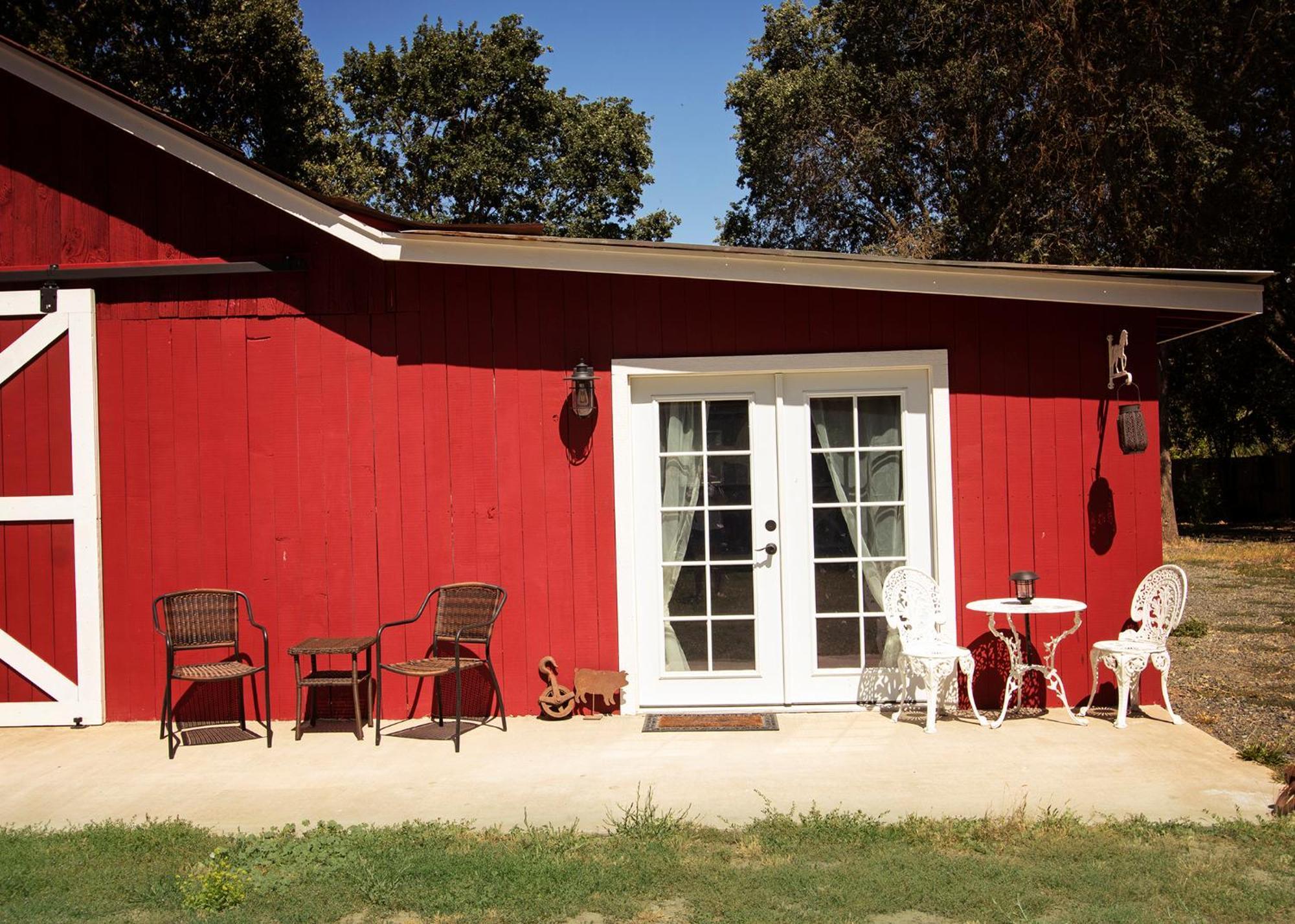 Вилла Soul Whispering Ranch Retreat Upper Lake Экстерьер фото