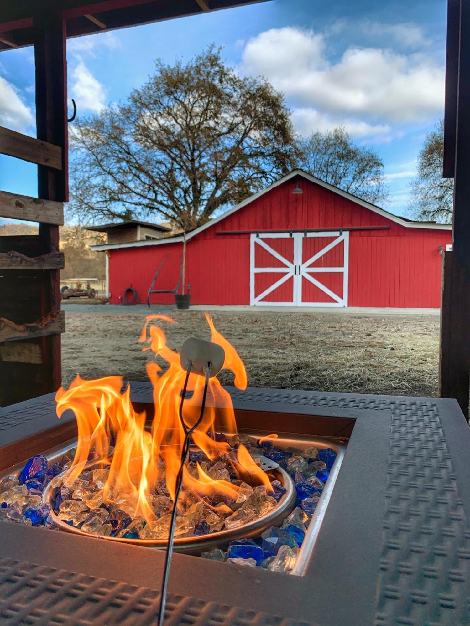 Вилла Soul Whispering Ranch Retreat Upper Lake Экстерьер фото